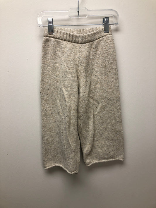 3 Zara cream knit Pants