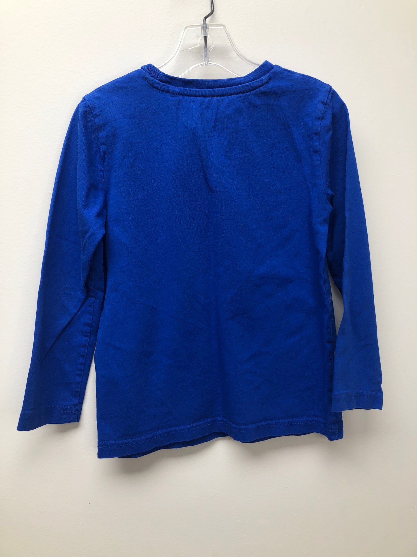 5-6 Mini Boden royal blue Shirt