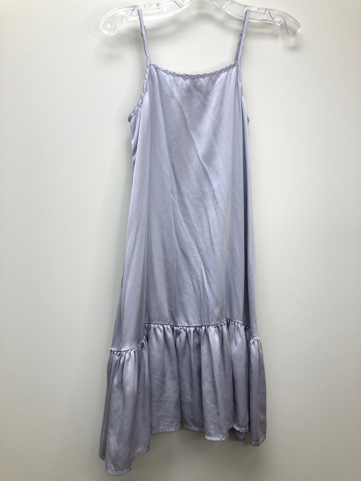 8 Quince light purple Satin Dress