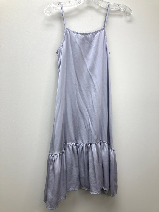 8 Quince light purple Satin Dress