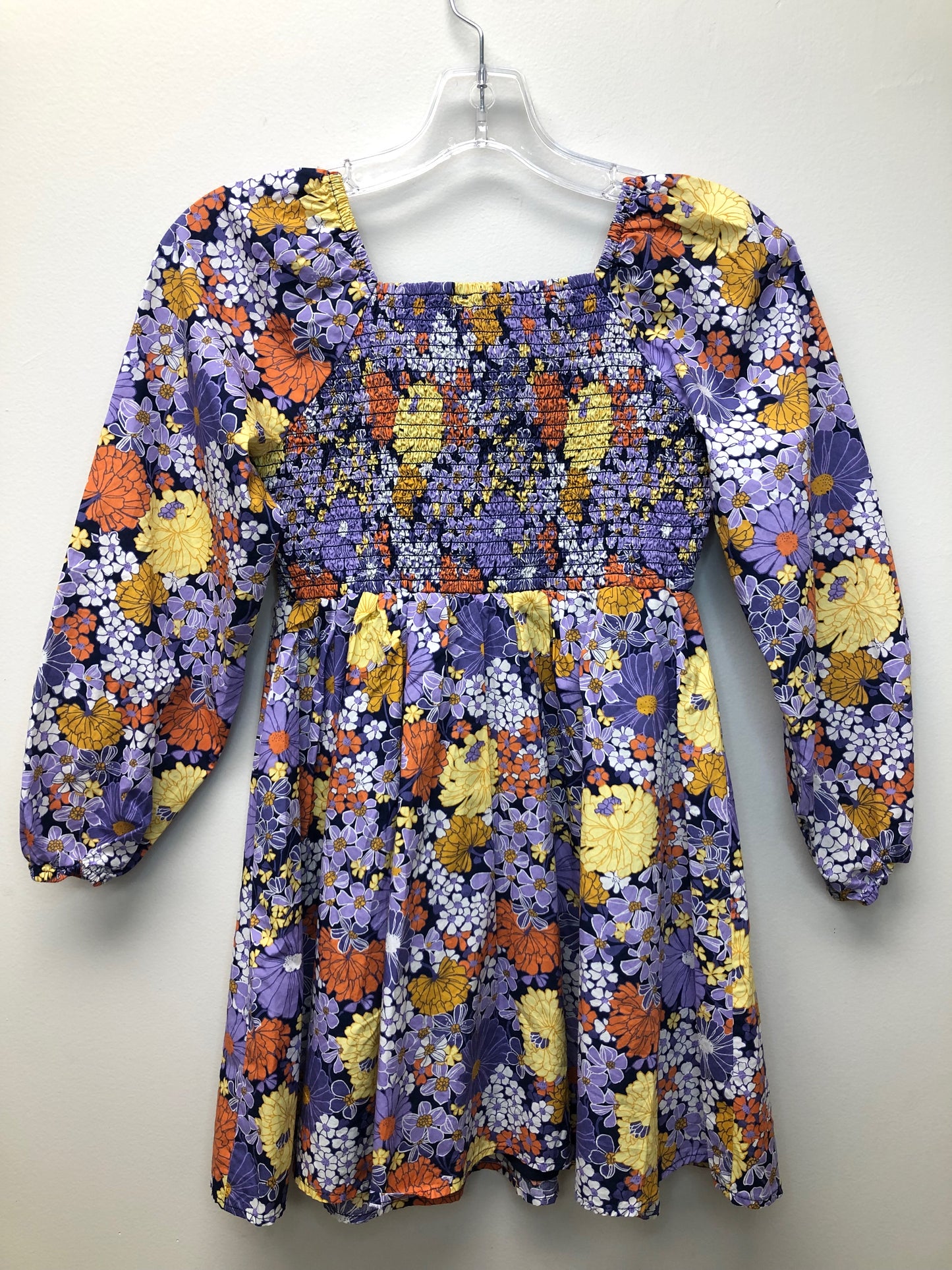 10 Crewcuts Multi-Color floral Dress