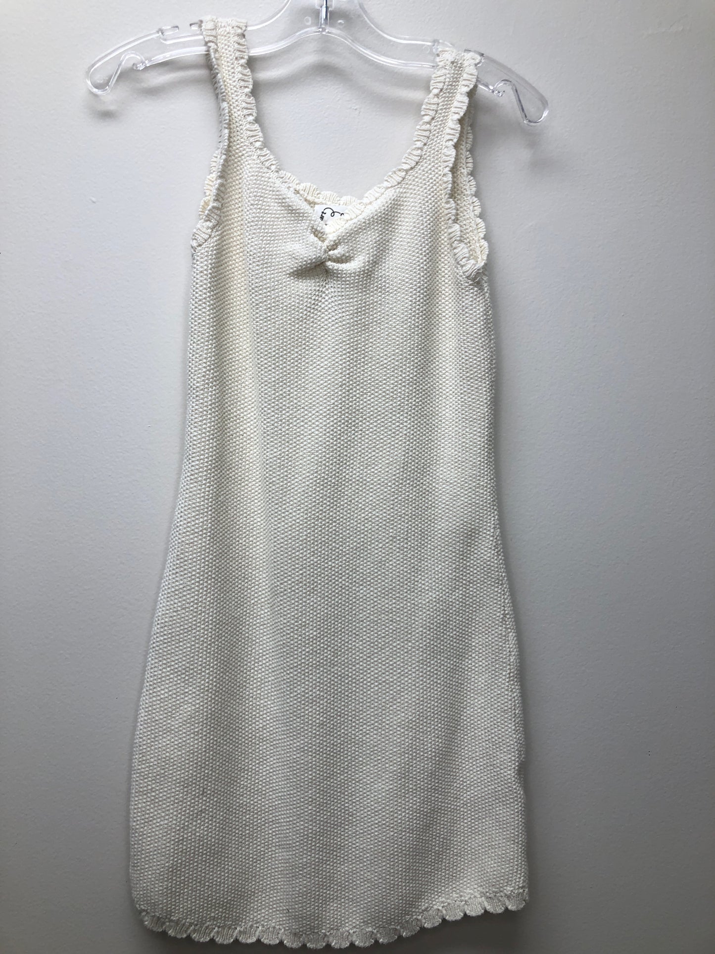 8 Art Class tan knit Dress