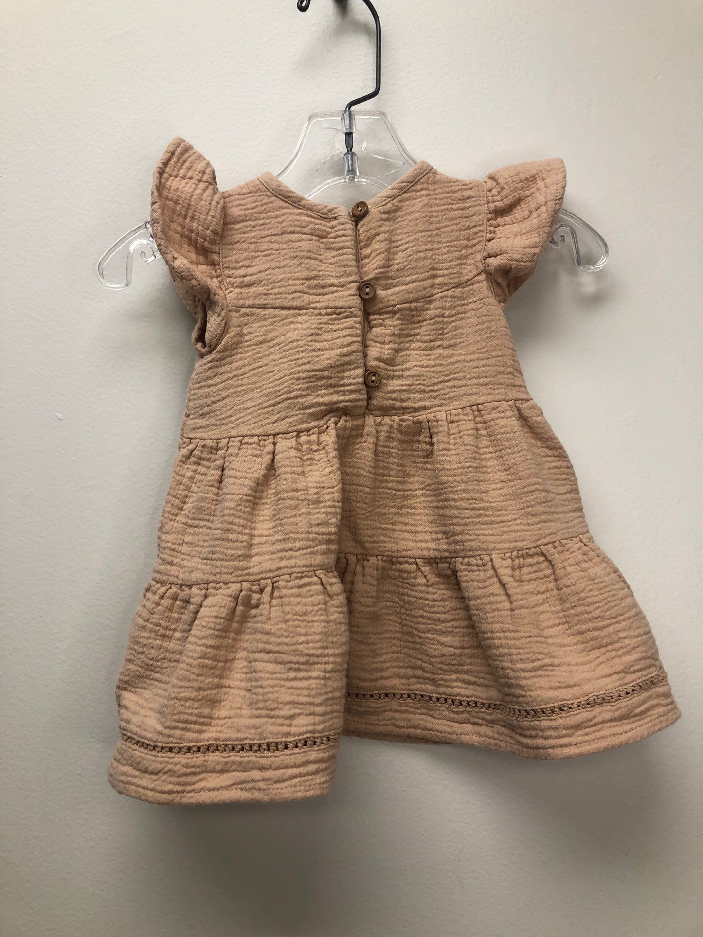 3 Quincy Mae brown muslin Dress