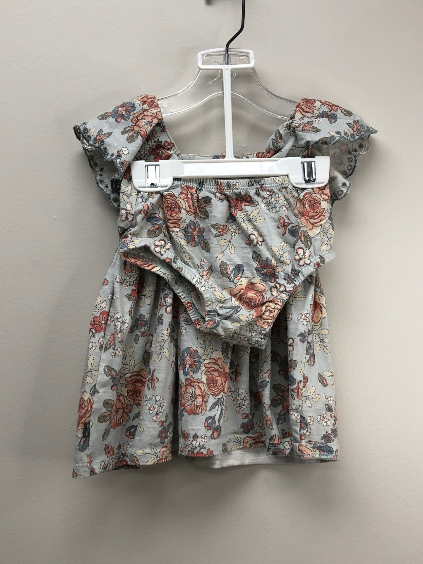 12m Modern Moments blue floral 2 PC Ensembles