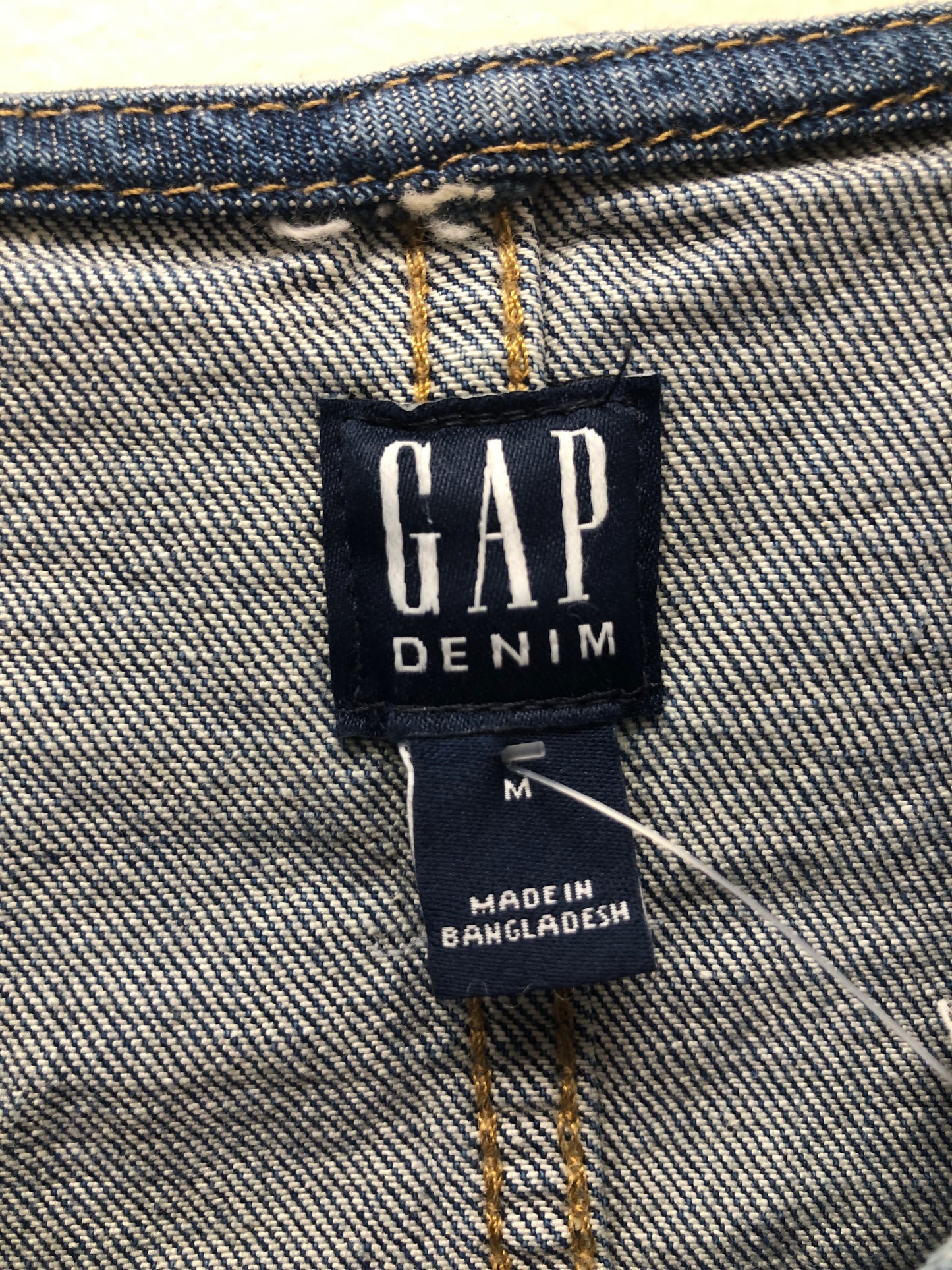 8 GAP blue denim Dress