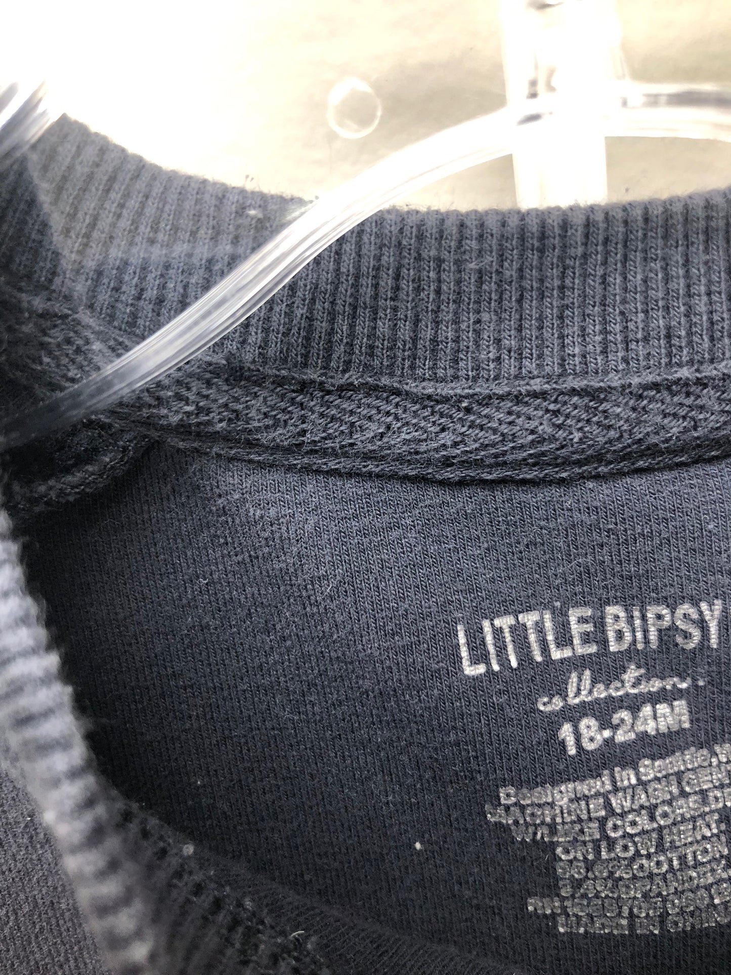 18-24 Months Little Bipsy charcoal 2 PC Ensembles