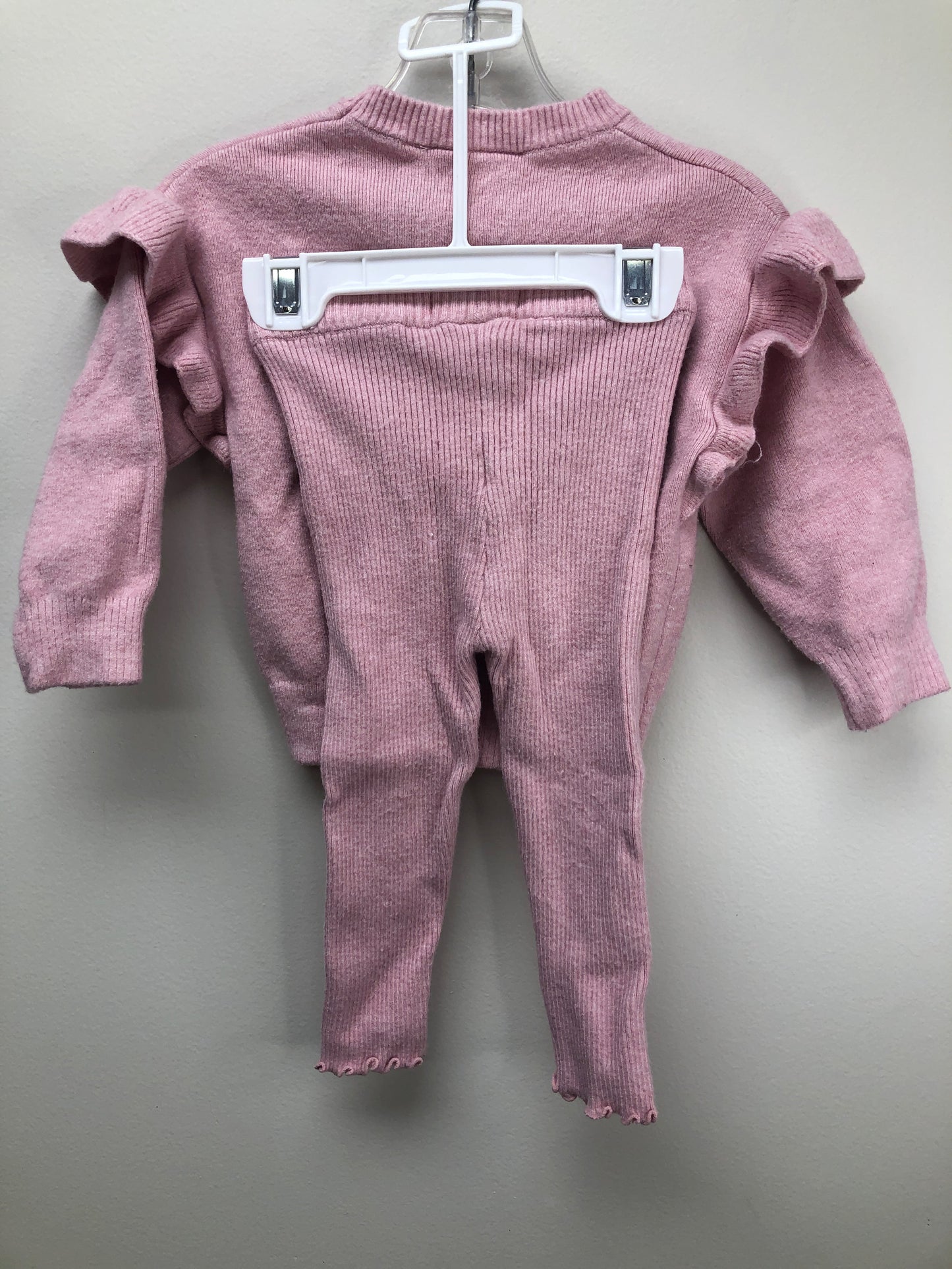 18-24 Months Zara pink knit 2 PC Ensembles