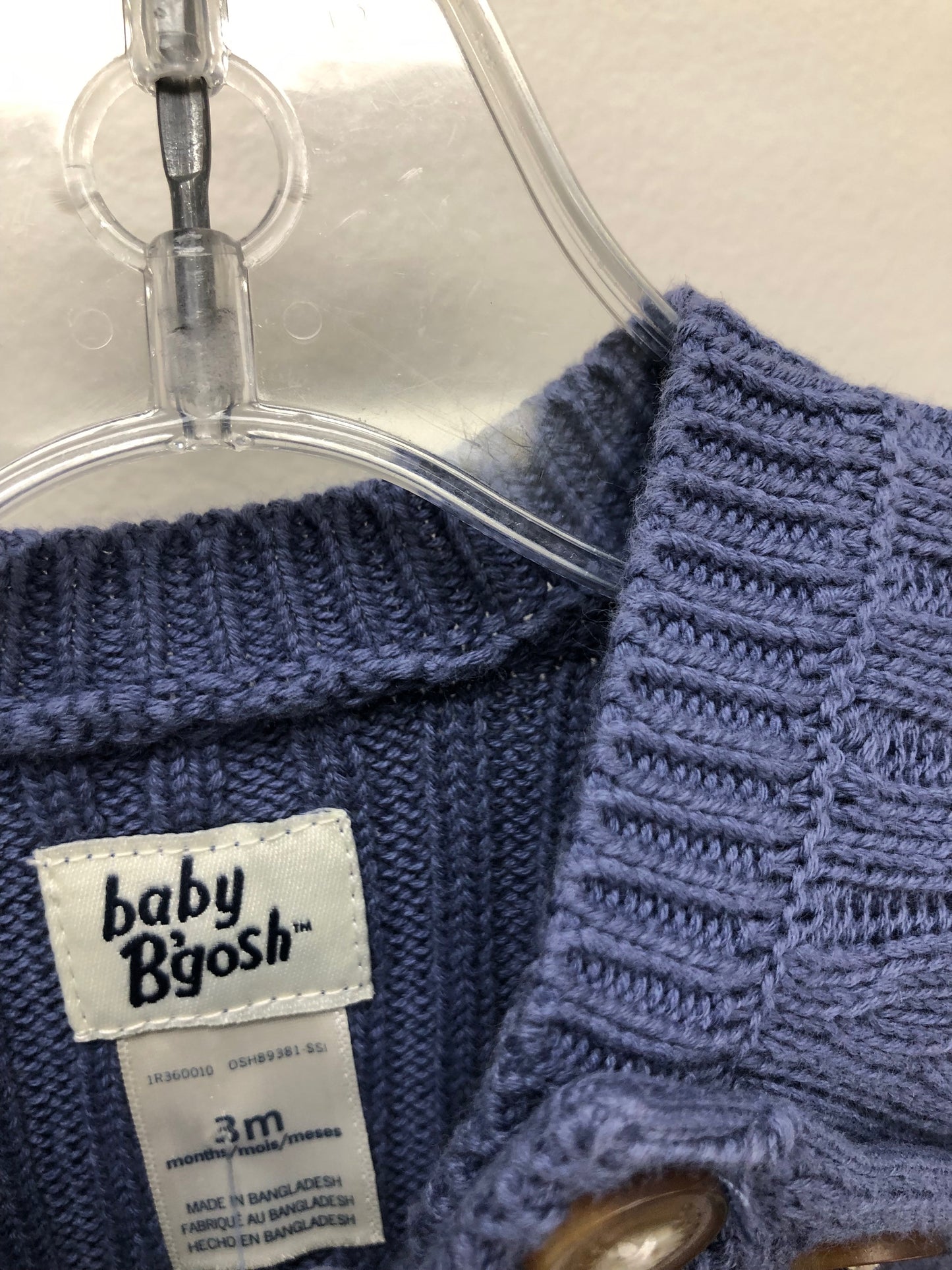 3m Osh Kosh B'Gosh blue stripe Sweater
