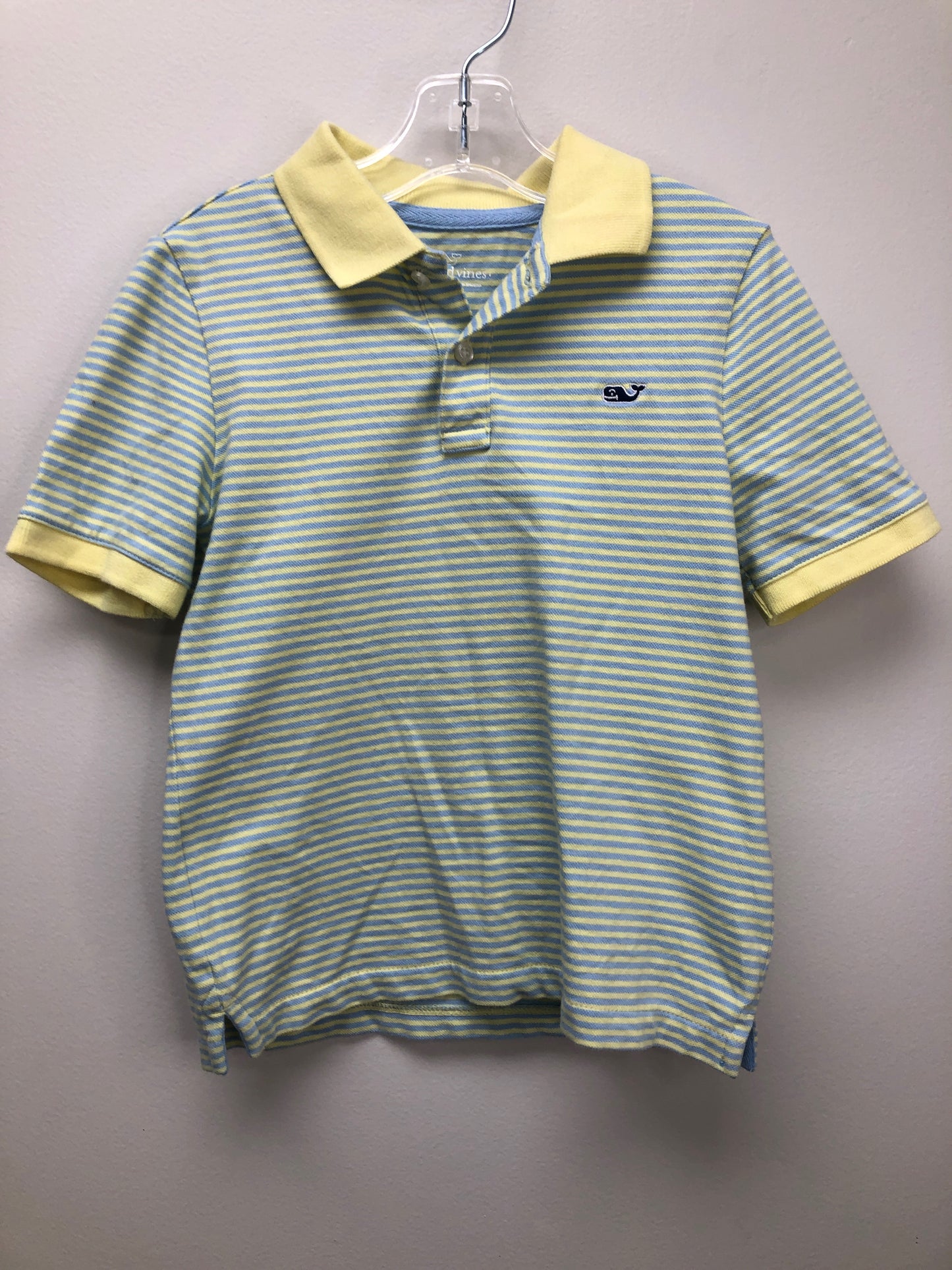 5T Vineyard Vines blue stripe Shirt