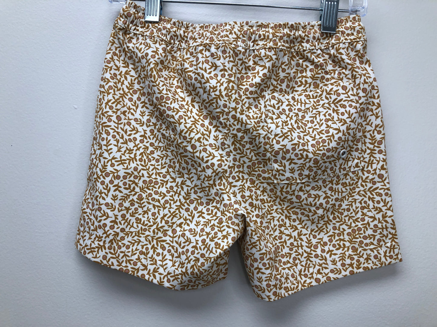 4/5 Rylee & Cru brown floral Swimwear