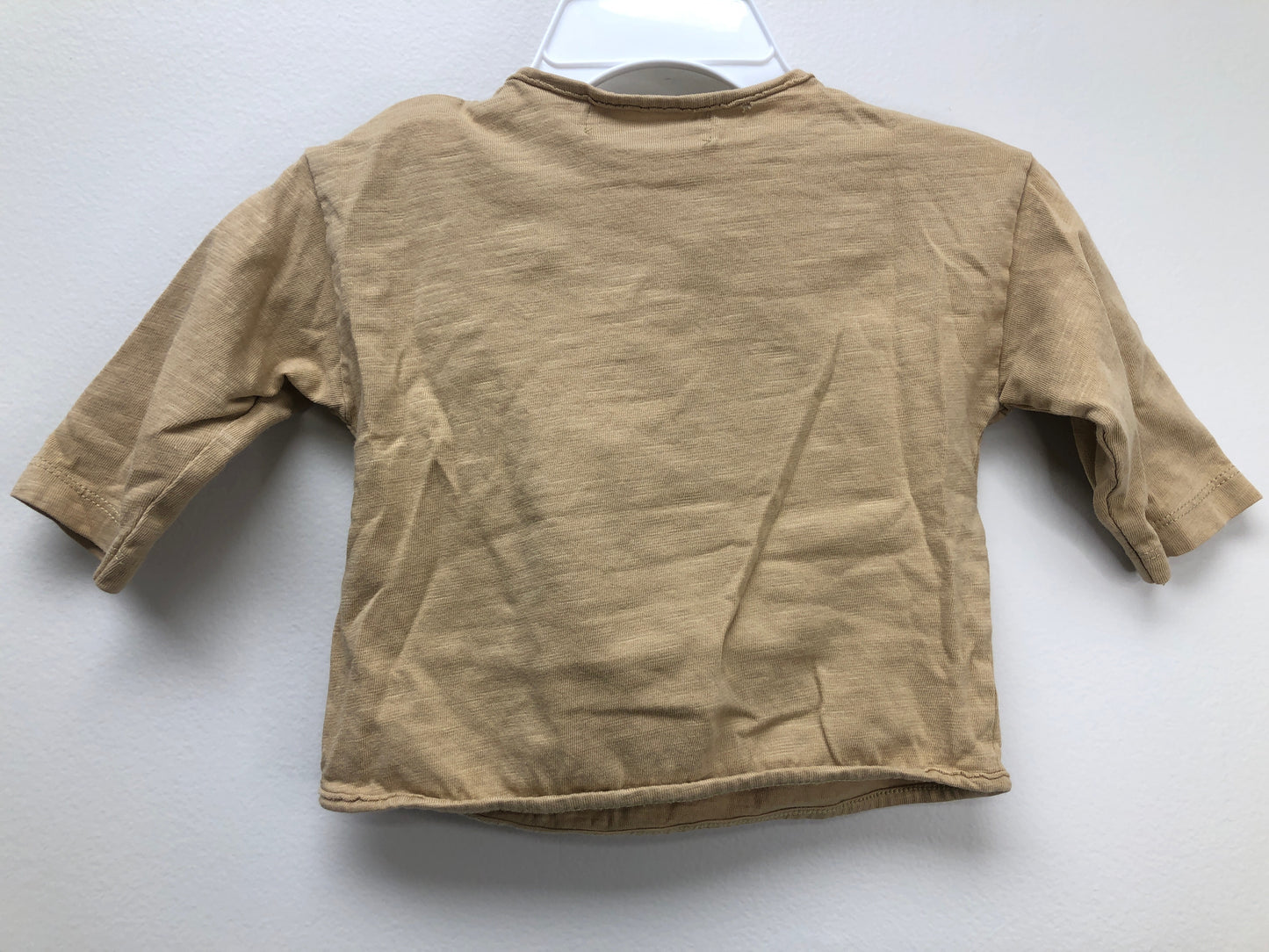 1-3 Months Zara mustard bananas Shirt