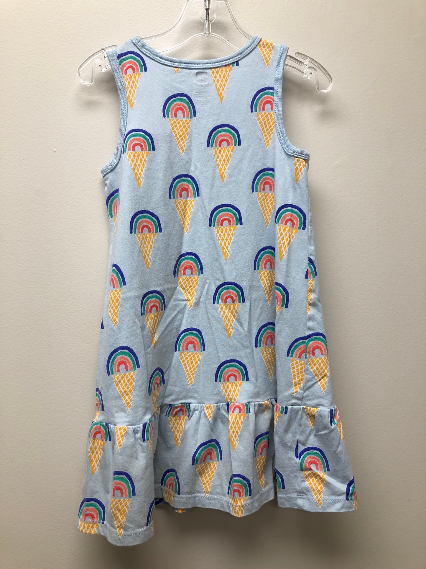 5 tea blue ice cream Dress