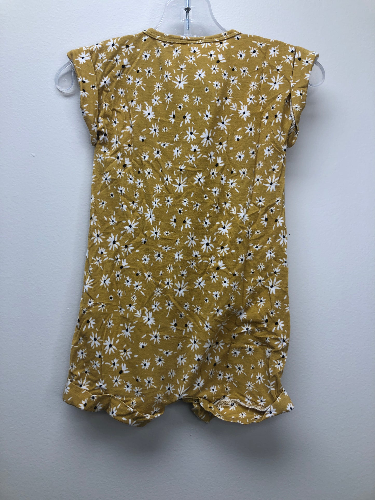 6-12 Months Lou Lou gold floral Romper