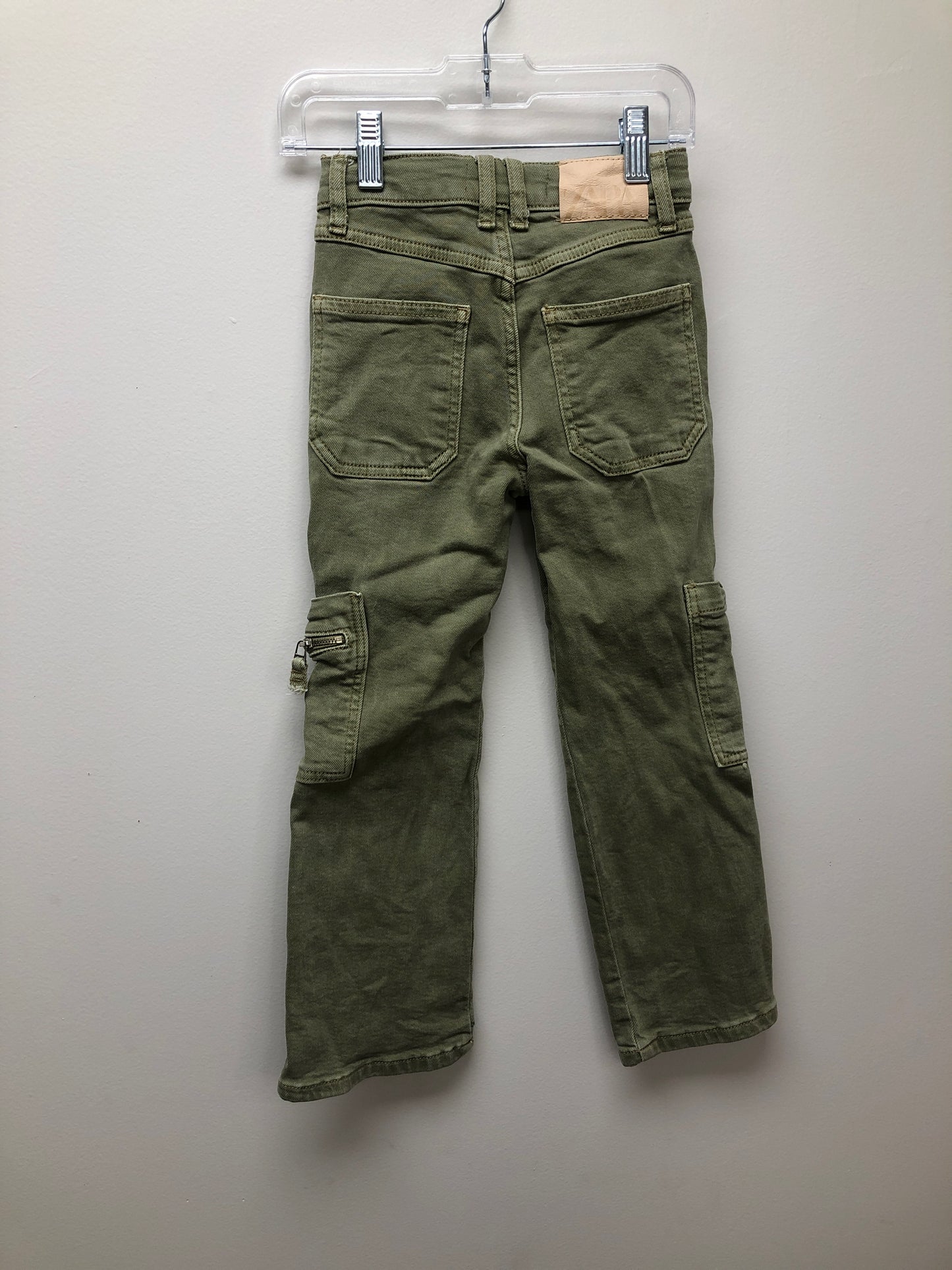 6 Zara green Jeans