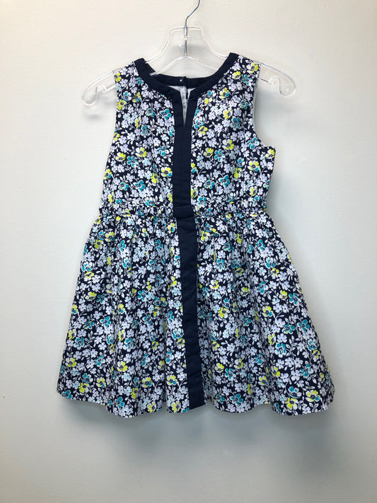 2 Crewcuts navy floral Dress
