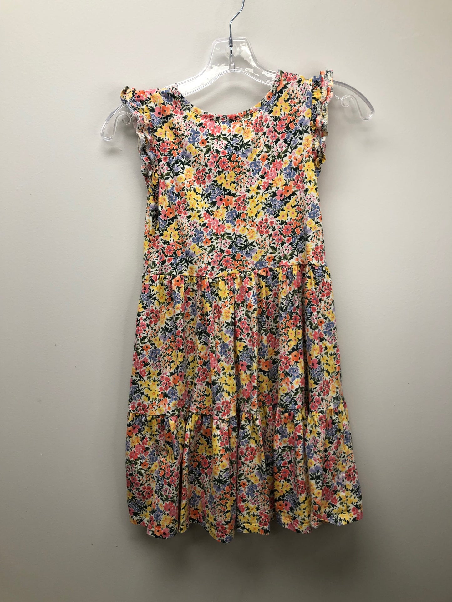 Size 10Old Navy white floral Dress