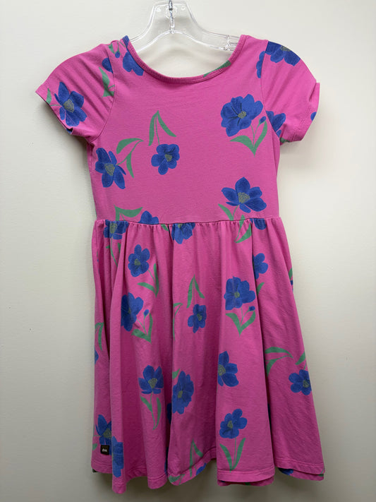 tea Child Size 10 pink floral Dress