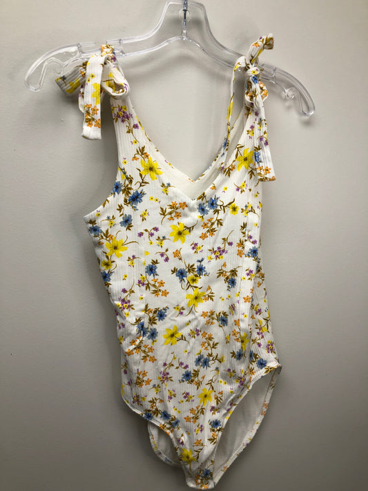 XS Old Navy Multi-Color floral Shirt
