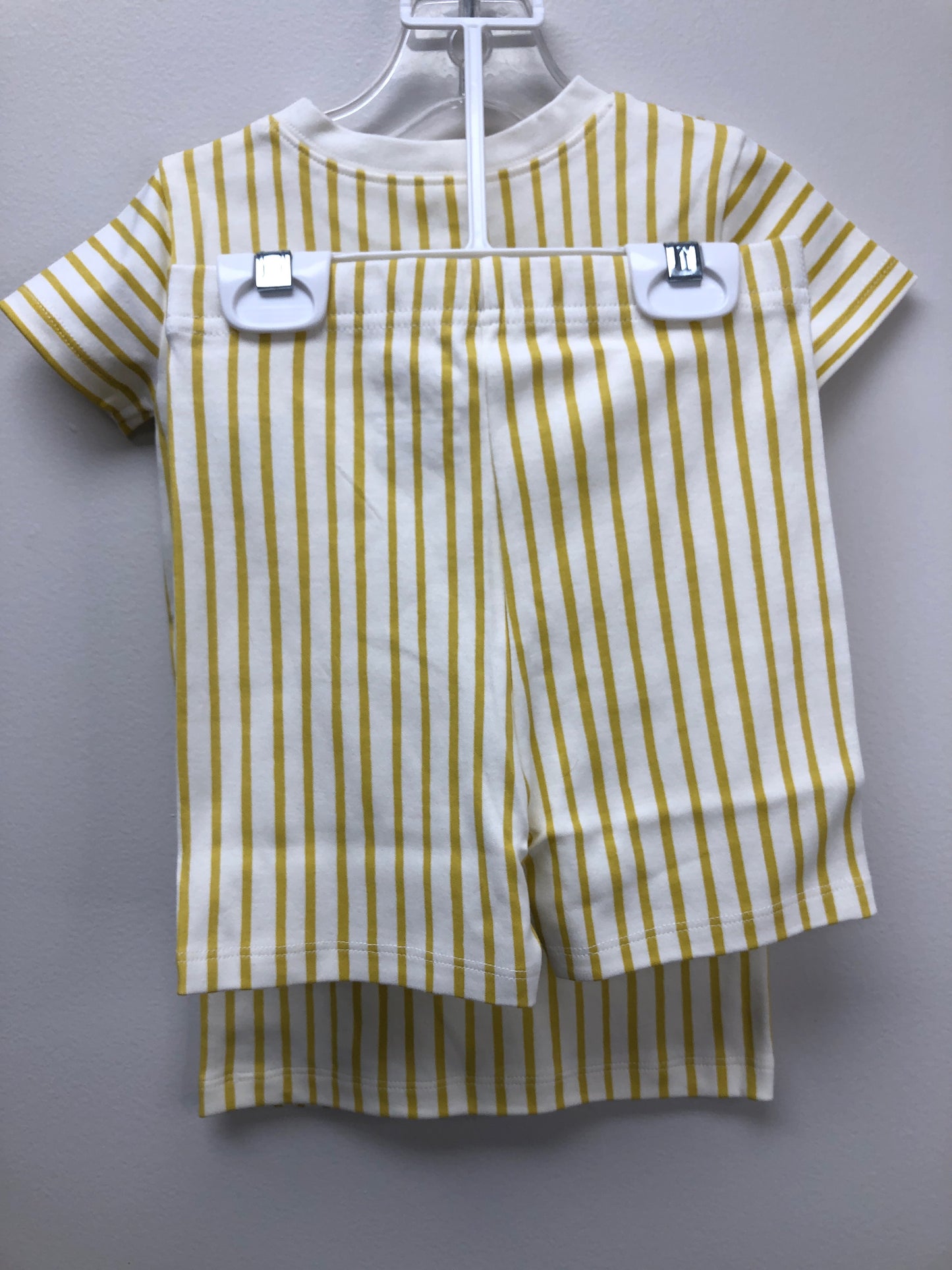 4/5 Pehr yellow stripe 2 PC Ensembles