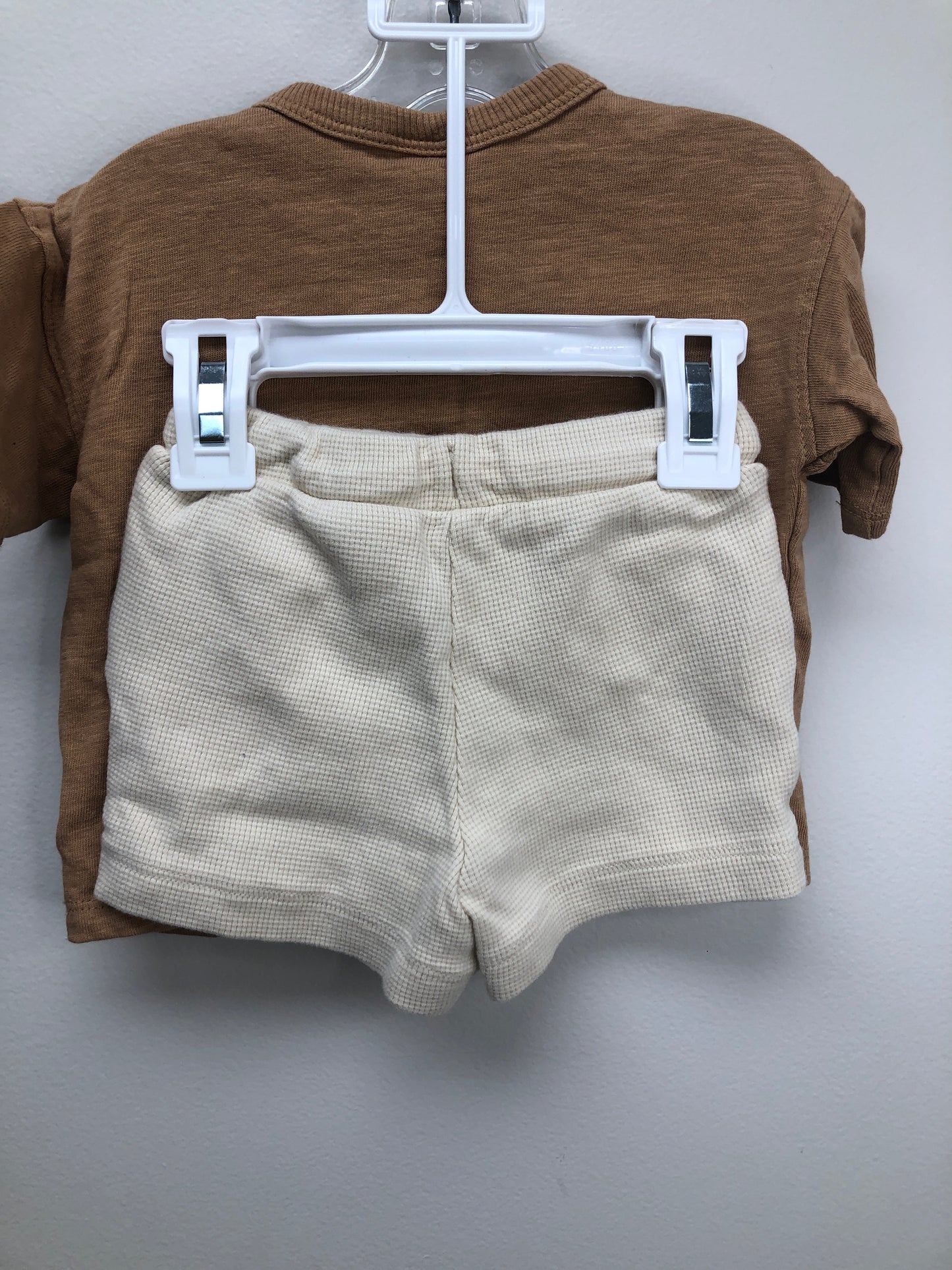 6M H&M brown embroidered 2 PC Ensembles