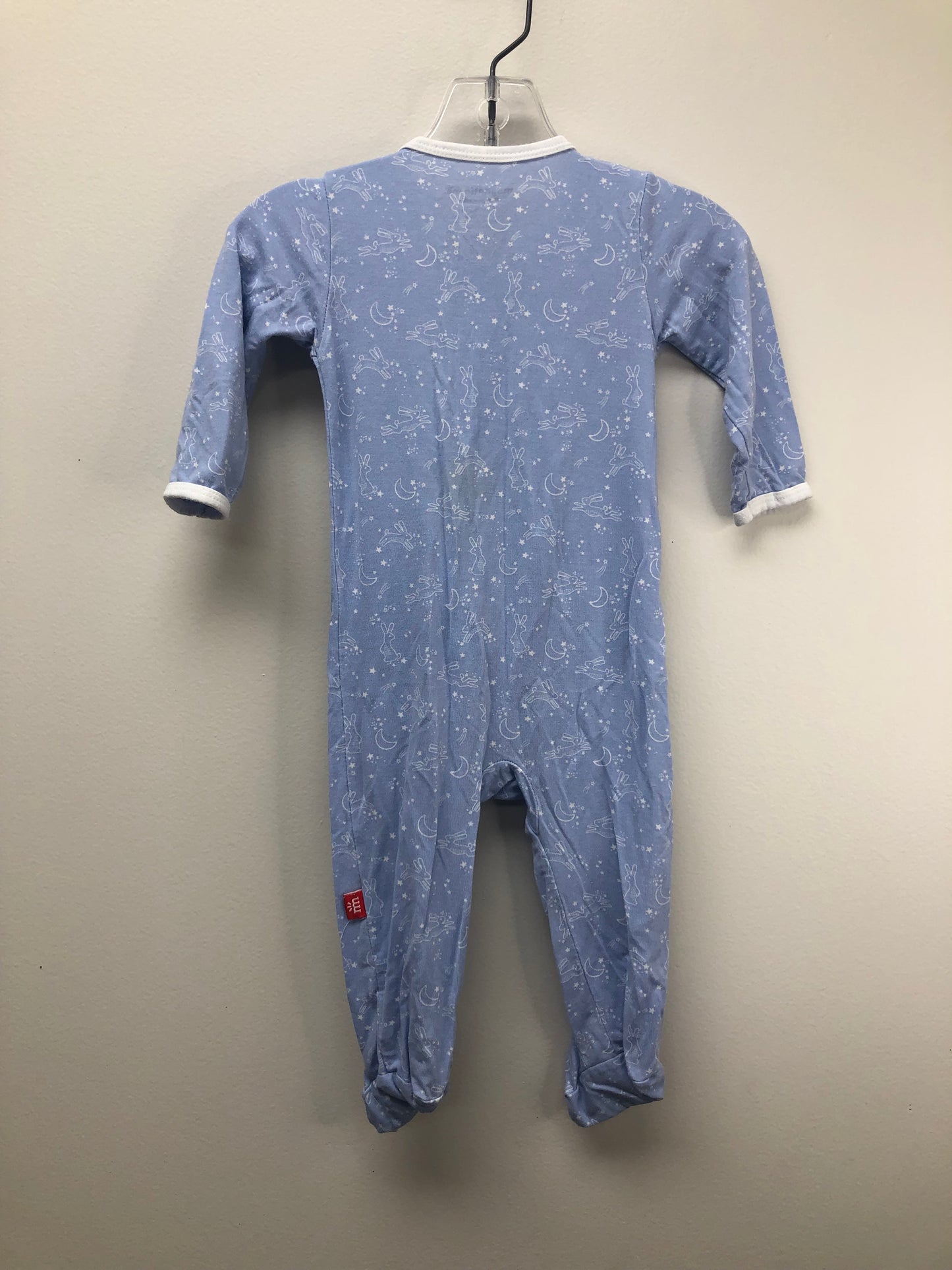 3-6m Magnetic Me blue Bunnies Sleeper