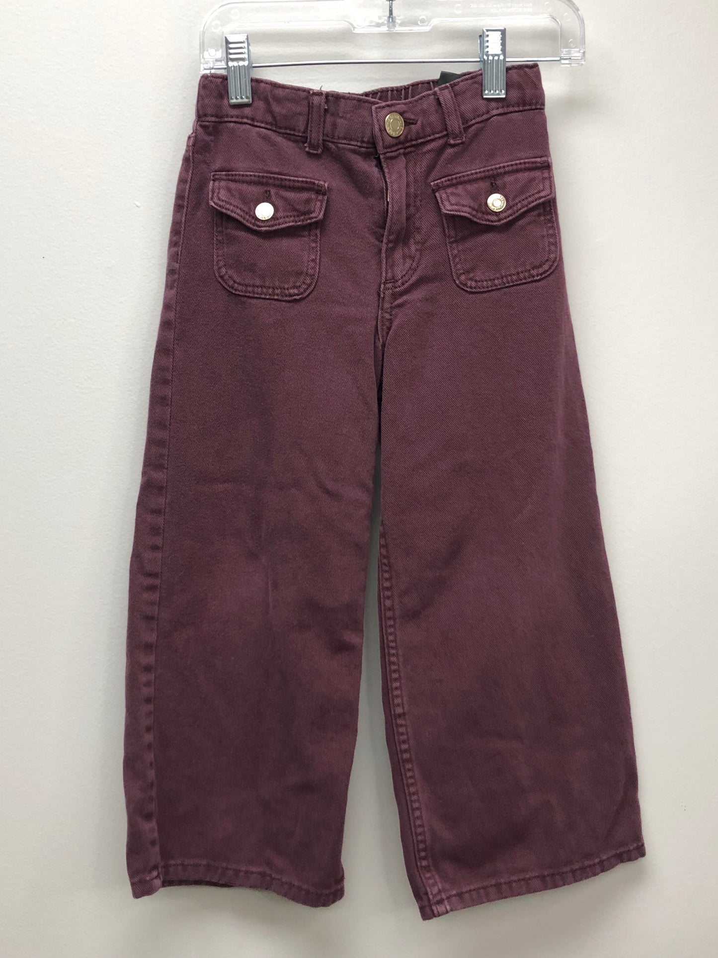 5 H & M purple denim Jeans
