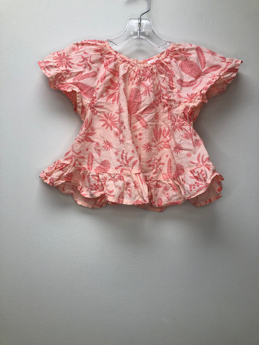 2 Seed pink floral Shirt