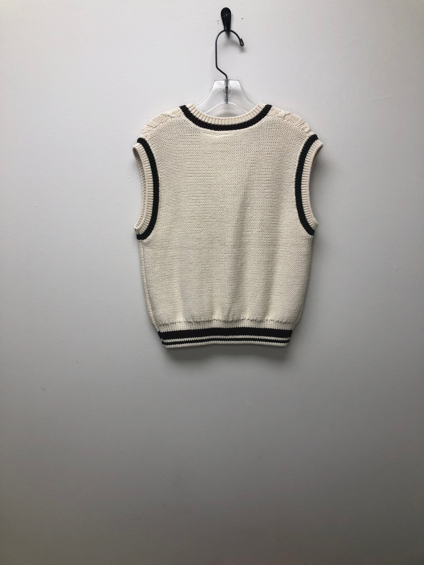 Size 4T Zara cream vest Sweater