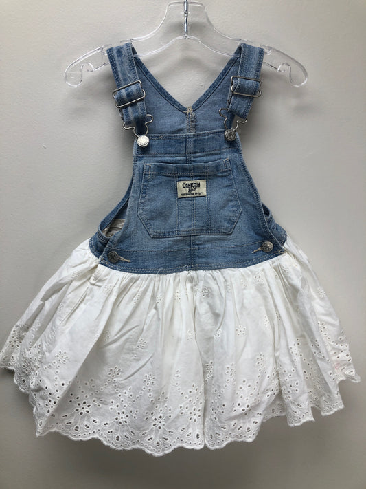 24 Months Osh Kosh B'Gosh blue eyelet Dress