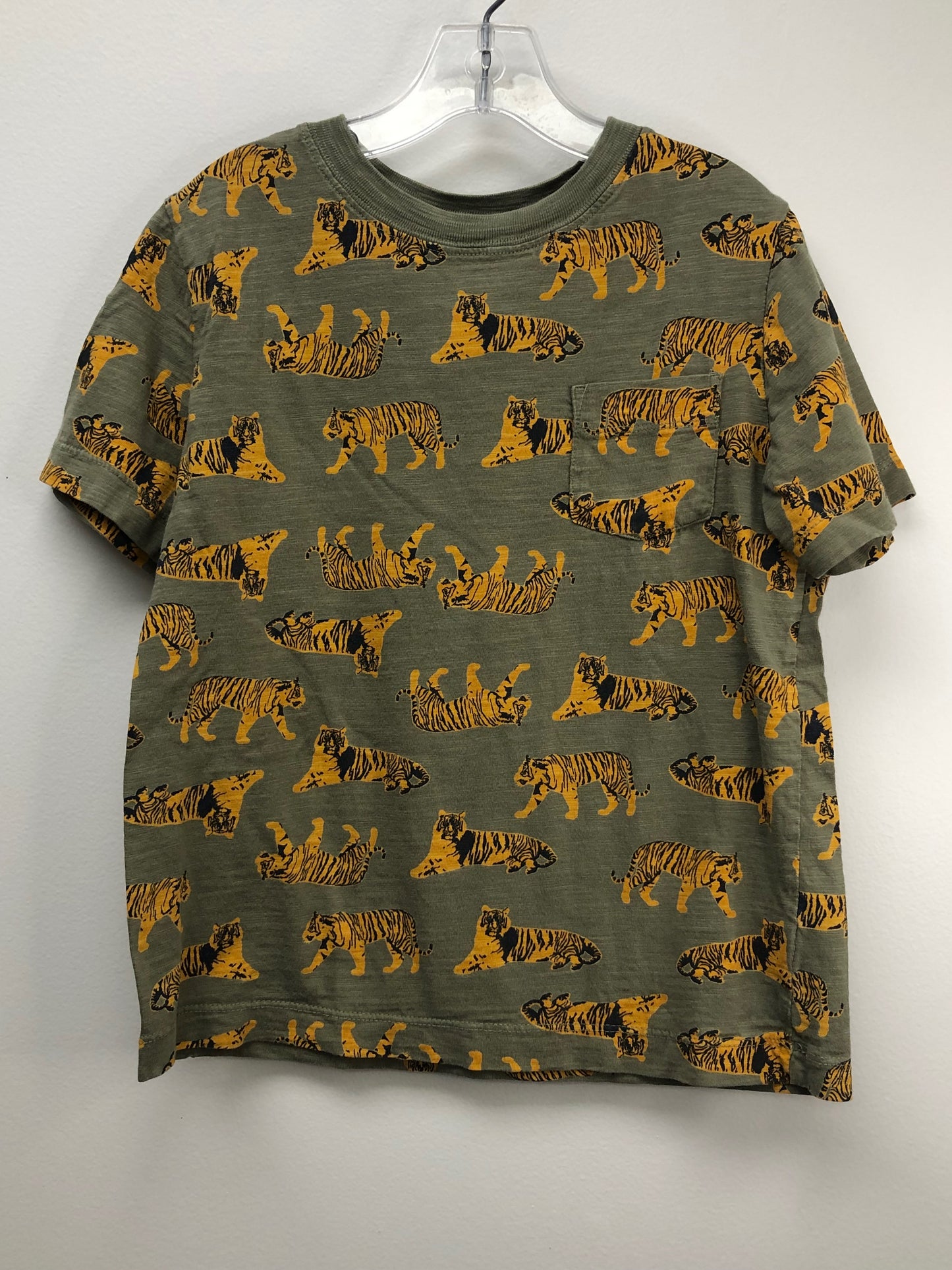 Size 6 Hanna Andersson green tiger Shirt