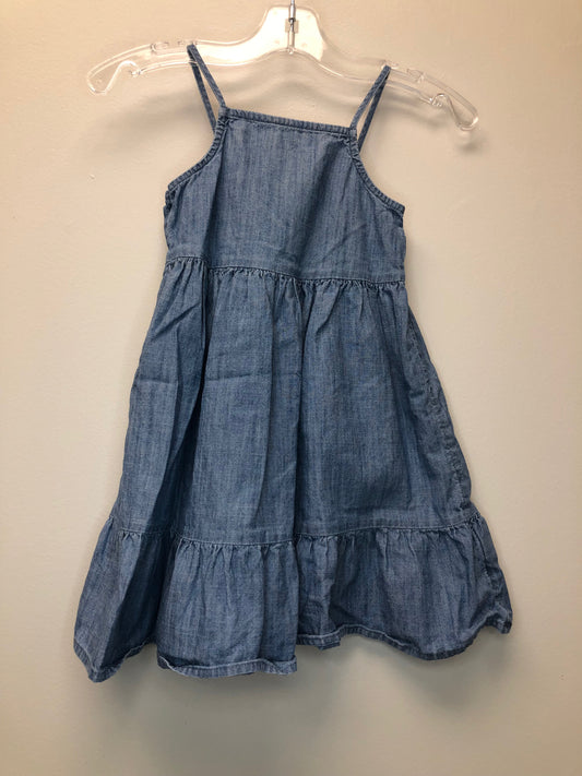 3t Old Navy  blue denim Dress
