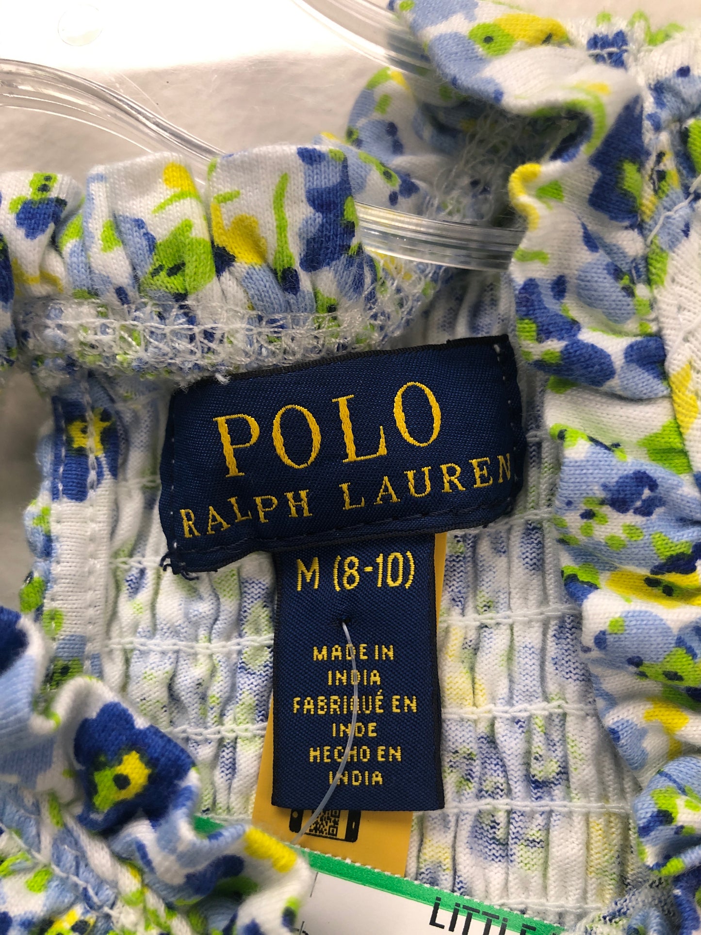 Polo Child Size 8 Multi-Color floral Dress