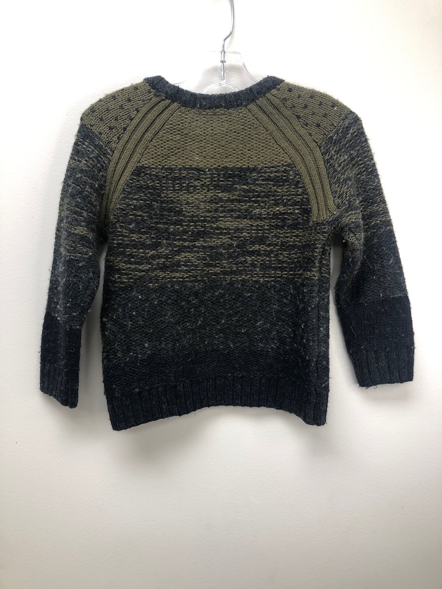 Zara Child Size 6 green Sweater