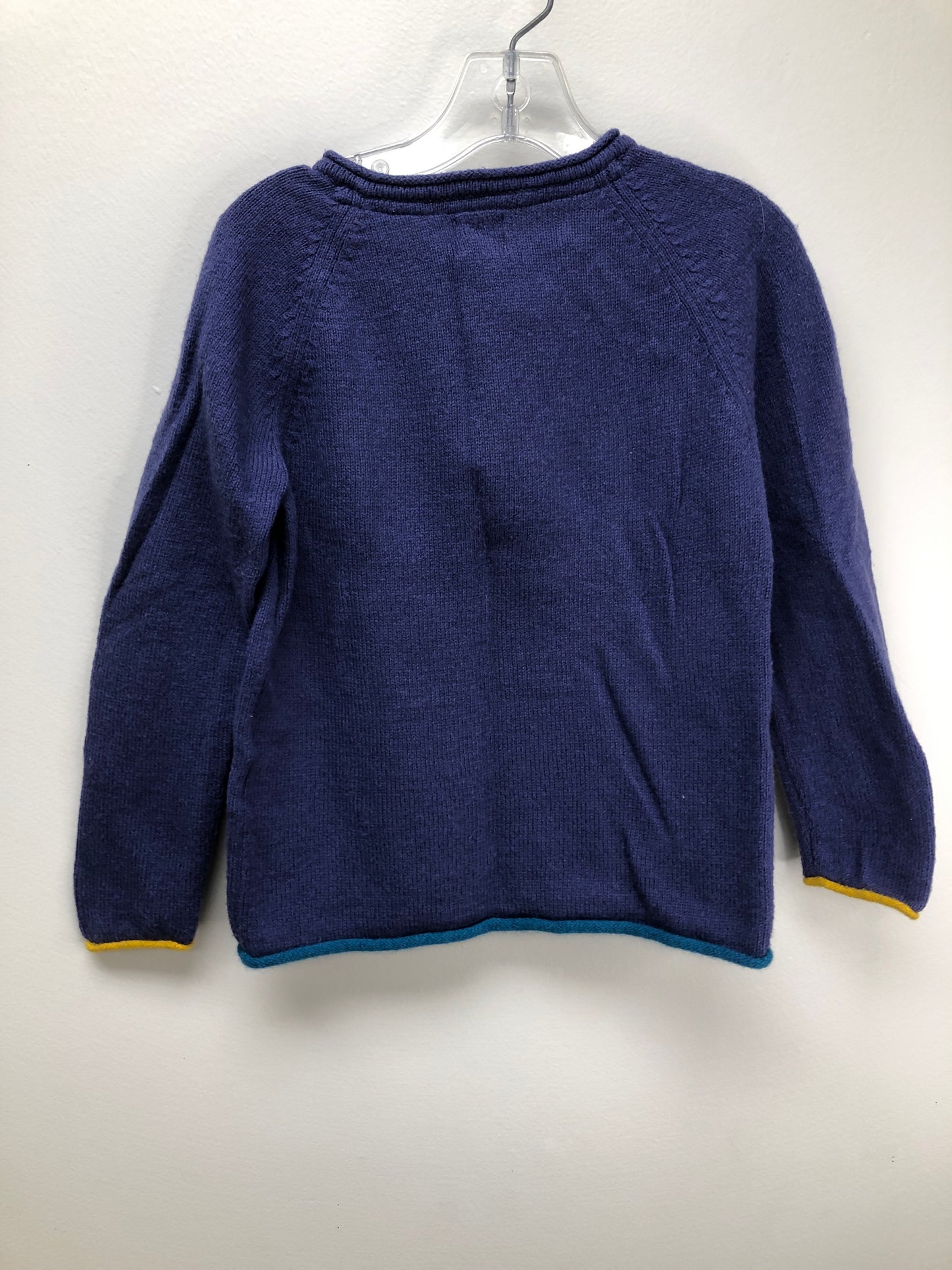5/6 Boden purple Squirrel Sweater