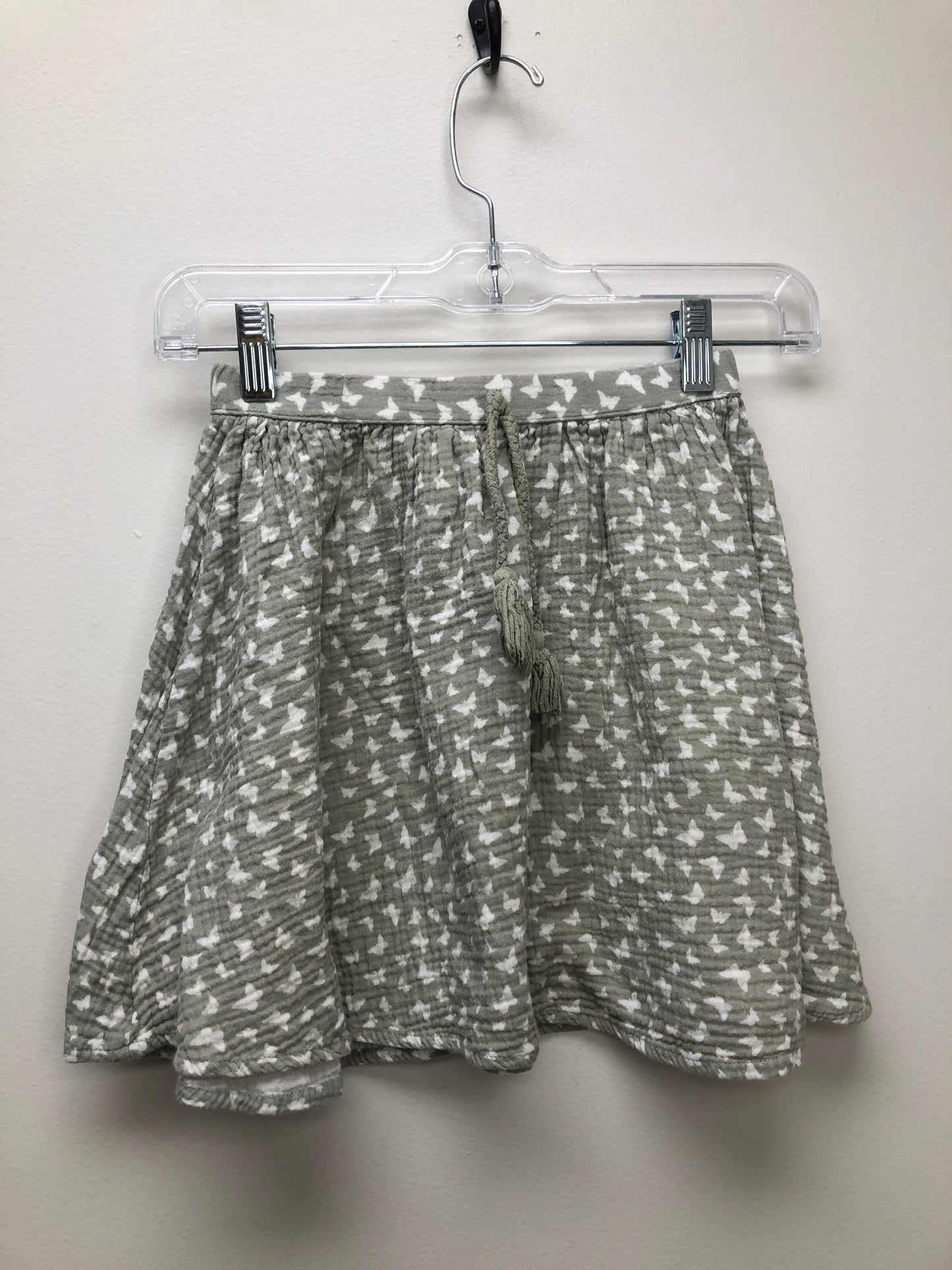 10 Rylee & Cru green butterflies Skirt