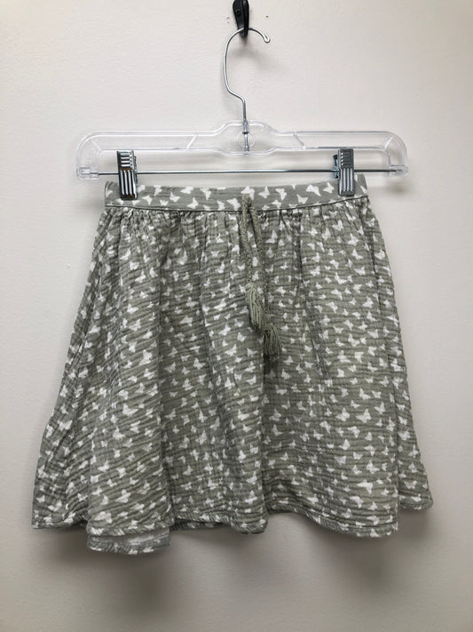 10 Rylee & Cru green butterflies Skirt