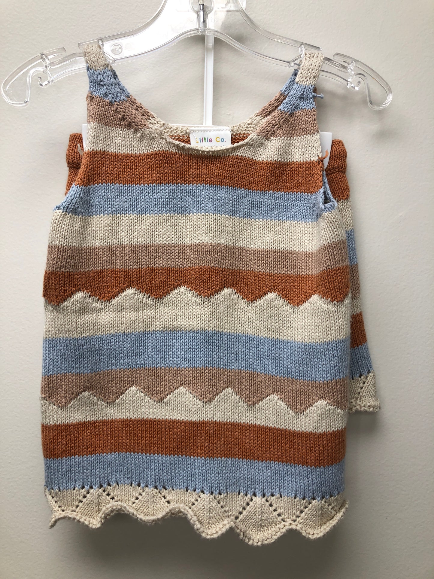 2T Little Co. Multi-Color stripe 2 PC Ensembles