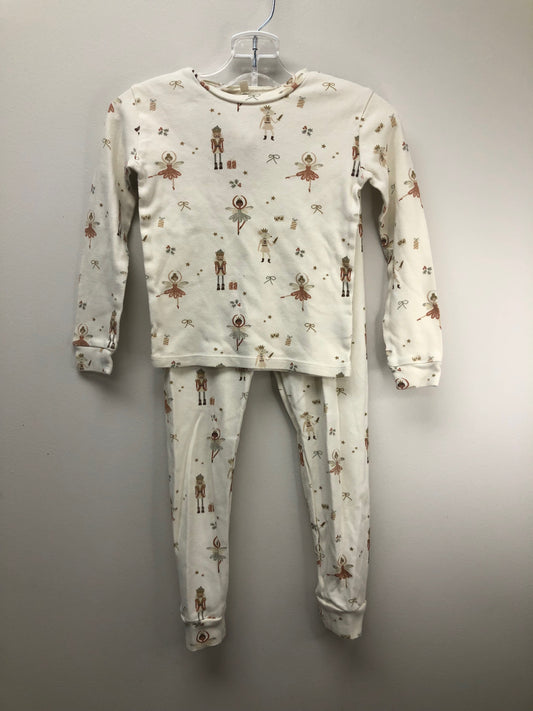 6/7 Rylee & Cru Cream nutcracker Pajamas