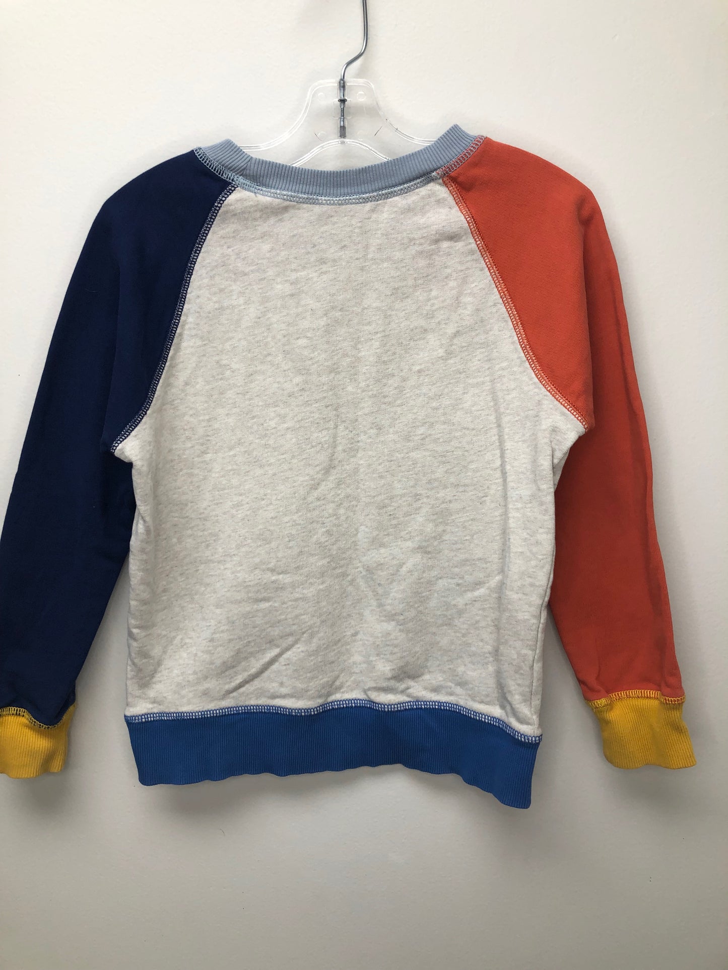 Hanna Andersson Child Size 6 navy color block Sweatshirt
