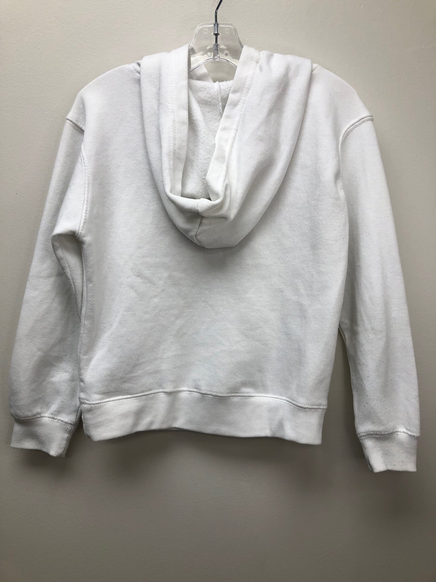 8 GAP white hooded Sweatshirt