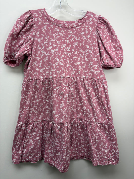 GAP Child Size 8 pink floral Dress