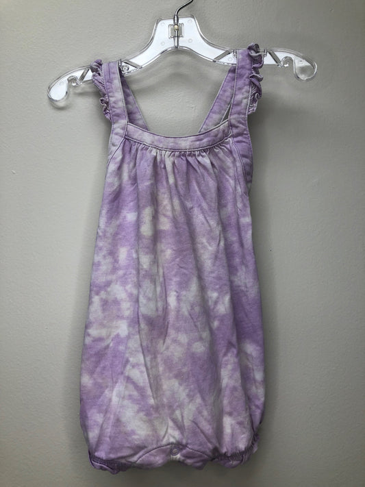 18-24m tea purple tie dye Romper