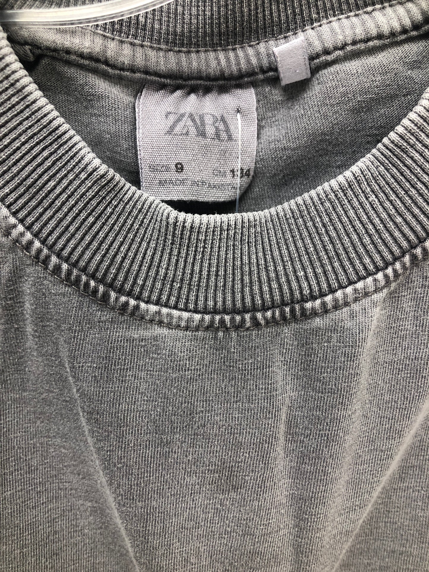9 Zara  charcoal Shirt