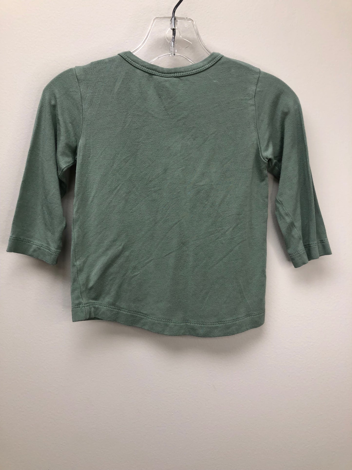 12-18m Kate Quinn green snow Shirt