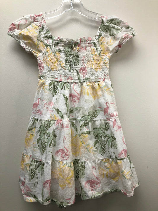 7 The Children's Place white floral Dress