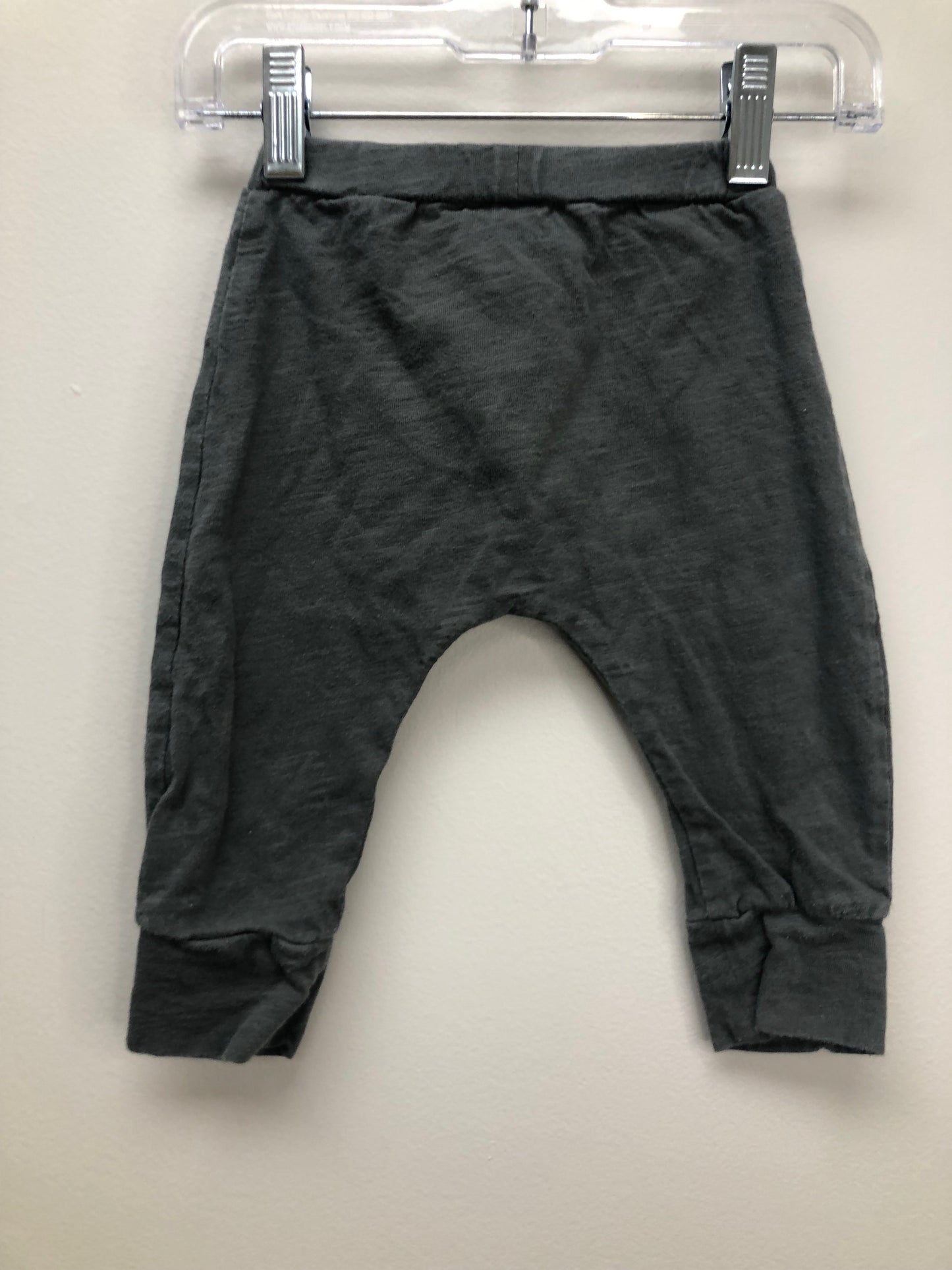 3-6m Rylee & Cru charcoal Pants