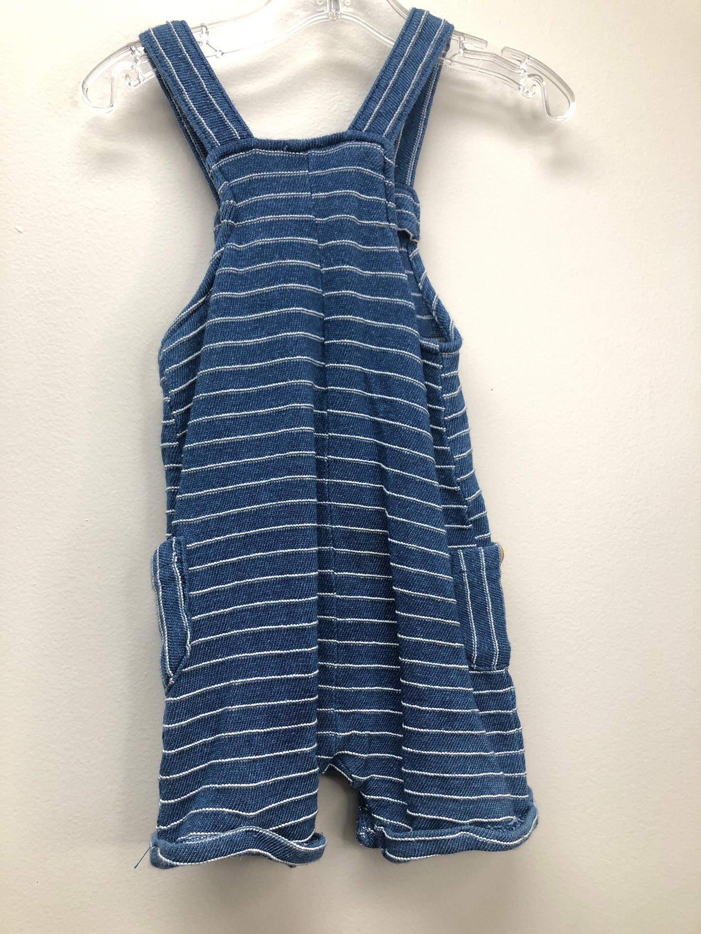 12m Cat & Jack blue stripe 1 PC Ensemble