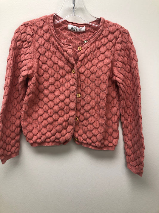 3 H & M coral Sweater