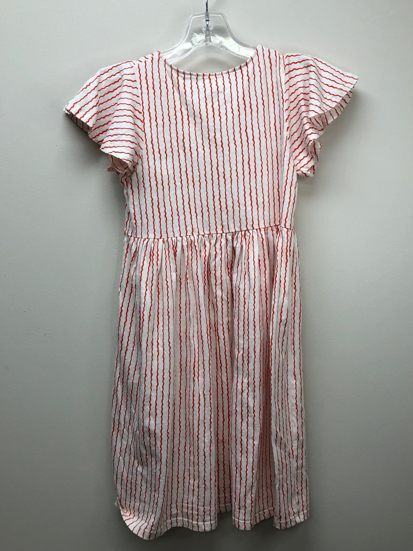 Size 8 H&M red stripe Dress