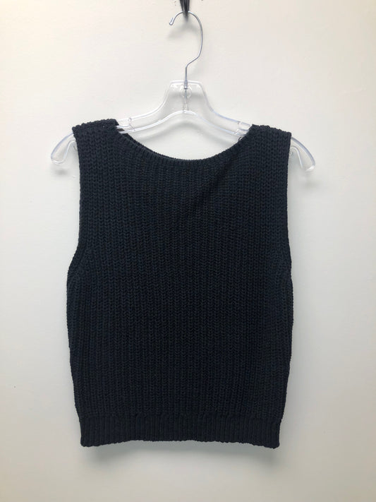 Medium Abercrombie black knit Vest